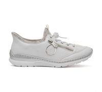 Rieker Antistress Womens White Slip On Shoe - Size 5 - White