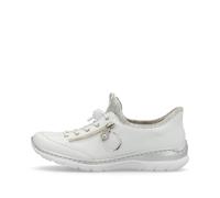 Rieker Women's Shoes L32F1-80 Elasticated White EU 39 / UK 6