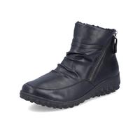 Rieker Women's Short Boot Black | 59585-01 43 43