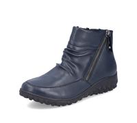 Rieker Women's Short Boot Blue | 59585-14 36 36