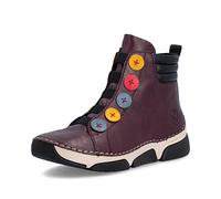 Rieker Women's Short Boot Red | 45977-30 30 40 40