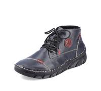 Rieker Women's 55002 Ankle Boot, Blue, 6 UK