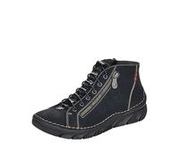 Rieker Women's 55048 Ankle Boot, Black, 7.5 UK
