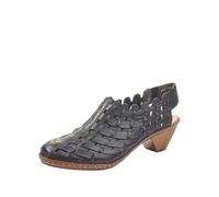Rieker Women's Sina 78 Pump (41 M EU / 9-9.5 B(M) US, Black)