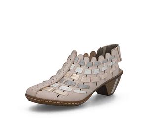 Rieker Women's Slingback Shoe - Beige | 46778-64 64 39