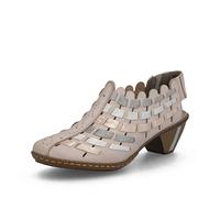 Rieker Sina 46778 Ladies' Basic Casual Shoes 8 UK Clay/Light Rose