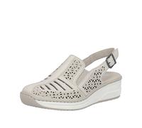 Rieker Women's Slingback Shoe - Beige | 48763-60 60 39