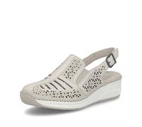 Rieker Women's Slingback Shoe - Beige | 48763-60 60 39 39