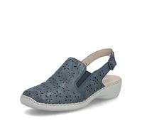 Rieker Women's Slingback Shoe - Blue | 41371-12 12 39