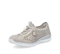 Rieker Women's Slip-On Sneakers Beige L32P6