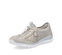 Rieker Women's Slip-On Sneakers Beige L32P6
