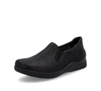Rieker Women's Slip-On Sneakers Black 48964