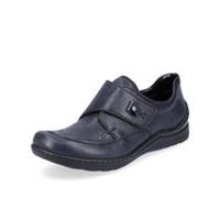 Rieker Women's Slip-On Sneakers Blue 48951