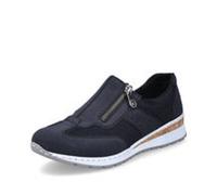 Rieker Women's Slip-On Sneakers Blue 54474