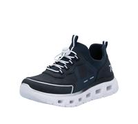 Rieker Women's Slip-On Sneakers Blue M6062