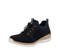 Rieker Women's Slip-On Sneakers Blue N4290