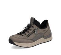 Rieker Women's Slip-On Sneakers Gray 58958
