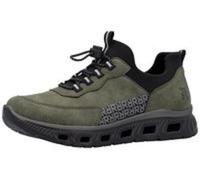 Rieker Women's Slip-On Sneakers Green M6058