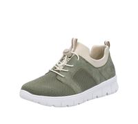 Rieker Women's Slip-On Sneakers Green N1370