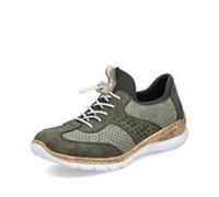 Rieker Women's Slip-On Sneakers Green N4245