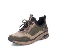 Rieker Women's Slip-On Sneakers Half Shoes Beige Green M5660