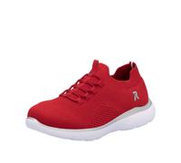 Rieker Women's Slip-On Sneakers Sports Shoes Red M5074