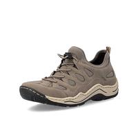 Rieker Women's Slip-On Trainers L0551, Women's Low Shoes, Loose Insole, Beige 64, 3.5 UK