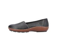 Rieker Women's Slipper, black, 5 UK