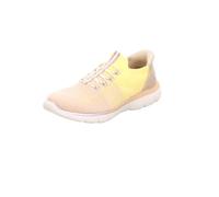 Rieker Women's M5066 Low Trainers, Yellow, 6.5 UK