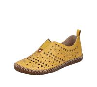 Rieker Women's Slippers in Yellow, Yellow, 4 UK