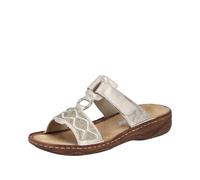 Rieker Women's Slippers Sandals Beige V2864