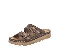 Rieker Women's Slippers Sandals Brown V8751