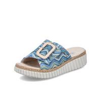 Rieker Women's Slippers Sandals House Shoes Colorful 69253