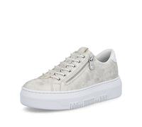 Rieker Women's Trainer - Beige | M1953-60 60 43