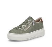 Rieker Women's Trainer - Green | M1952-52 52 37