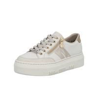 Rieker Women's Trainer - White | M1912-80 80