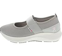 Rieker - Womens Trainers - Rieker 42102-40 - 38 EU - Grey - Wide