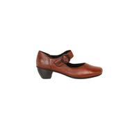 Rieker Women's 'Twirl' Mary Jane Court Shoes in Tan | Size: 6