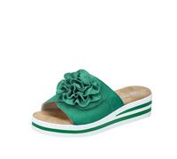 Rieker Women's V0252 Mule, Green, 5 UK