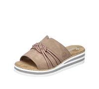 Rieker Women's V0297 Mules, Beige, 8 UK