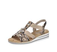 Rieker Women's V0649 wedge Sandals