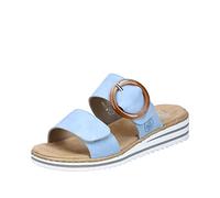 Rieker Women's V0692-10 Mules, Blue, 4 UK