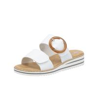 Rieker Women's V0692 Mules, White, 6.5 UK