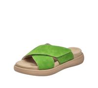 Rieker Women's V1579 Mule, Green, 5 UK