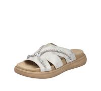 Rieker Women's V1588 Mule, Beige, 4 UK