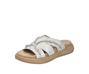 Rieker Women's V1588 Mule, Beige, 4 UK