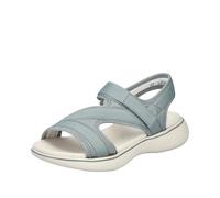 Rieker Women's V2166 Trekking Sandals, Green, 4 UK