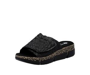 Rieker Women's V2351 Mules, Black, 6.5 UK