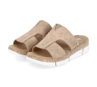 Rieker Women's V2375 Mules, Beige, 42 EU