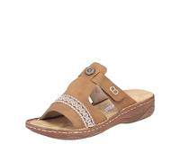 Rieker Women's V2850 Mule, Brown, 6.5 UK